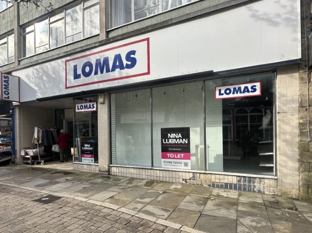 Large Retail Unit To Let, Buxton